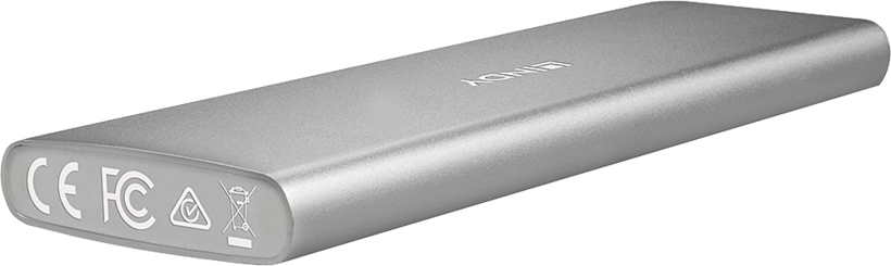 Boîtier SSD M.2 LINDY USB 3.1