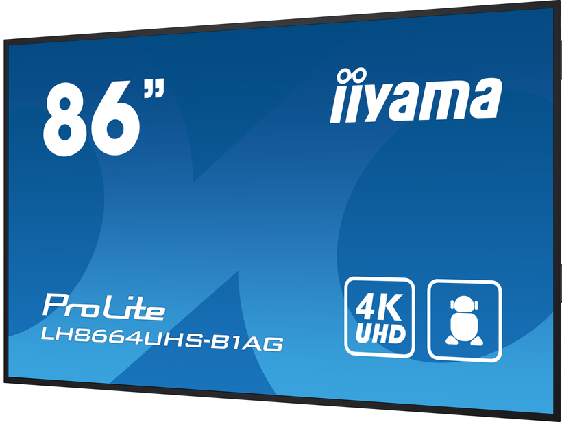 iiyama ProLite LH8664UHS-B1AG Display
