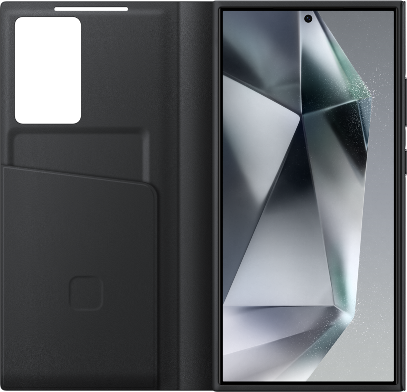 Samsung S24 Ultra Smart View Wallet Case