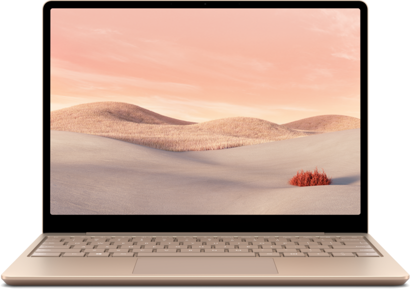 MS Surface Laptop Go i5 8/128Go sable