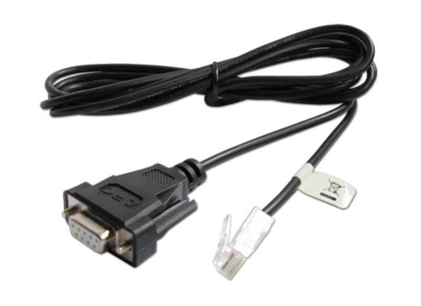 Cavo segnale seriale DB9-RJ-45 2 m