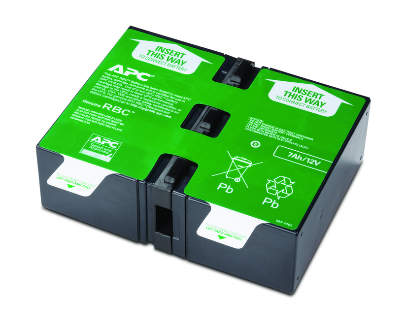 Acquistare Batteria APC Back UPS Pro 1200/1500 (APCRBC124)