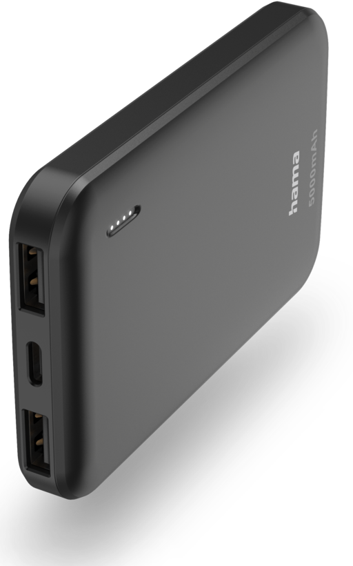 Powerbank Hama Pocket 5 USB-A 5 000 mAh