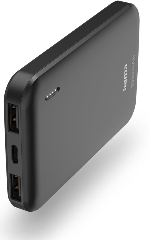 Hama Pocket 5 USB-A 5.000 mAh Powerbank
