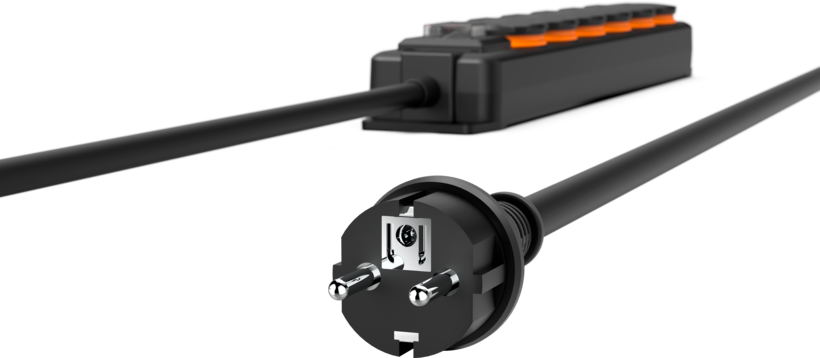 Power Strip 6-way 2m w/ Switch