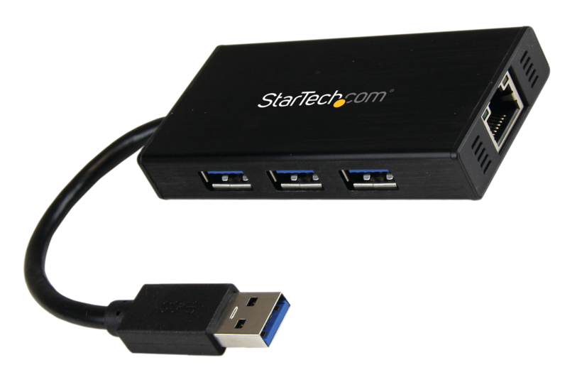 StarTech 3-port. koncen. USB 3.0 + GbE