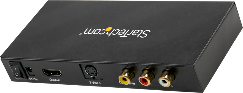 Adattatore Svideo/Composite - HDMI