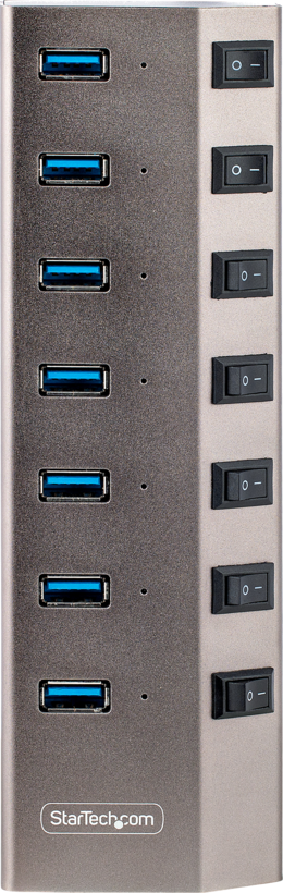 Hub USB 3.0 StarTech 7ports+interrupteur