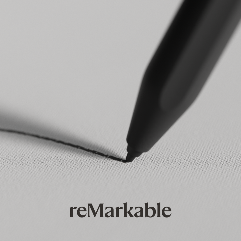 reMarkable Marker Plus Black