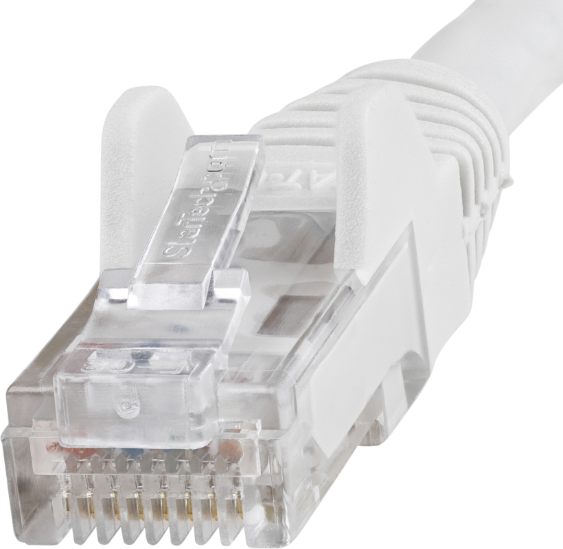 Patch Cable RJ45 U/UTP Cat6 0.5m White