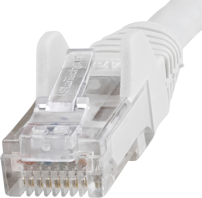 Câble patch RJ45 U/UTP Cat6 5 m blanc