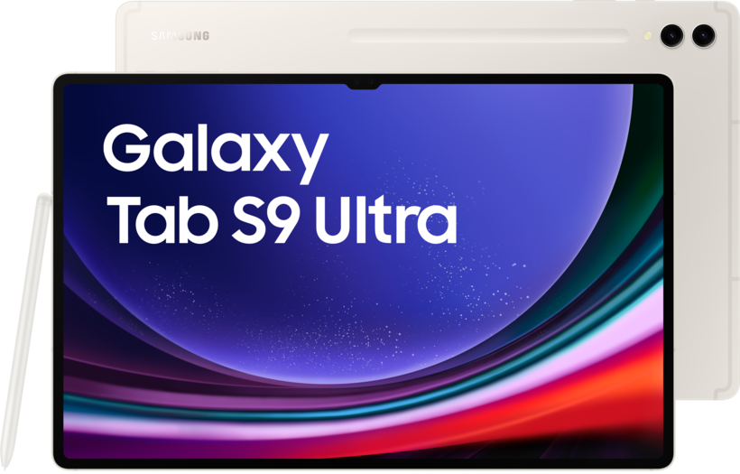 Samsung Galaxy Tab S9 Ultra 256Go beige
