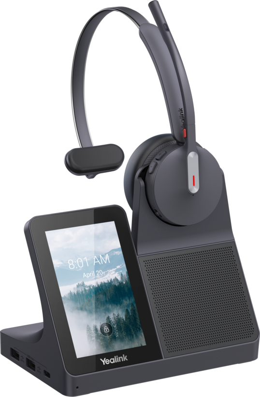 Yealink WH64 Dect UC Mono Headset