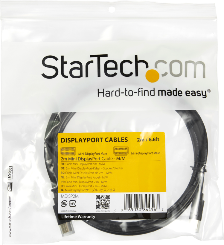 StarTech Mini DisplayPort Cable 1m