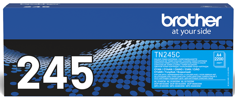 Brother TN-245C toner cián