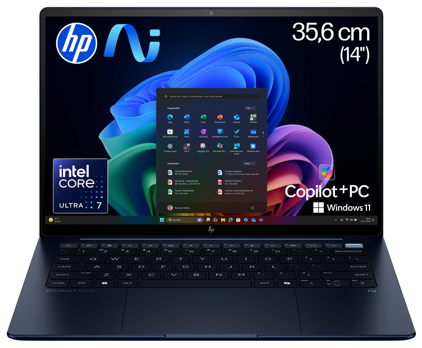 HP EliteBook Ultra G1i U7 32/512 GB