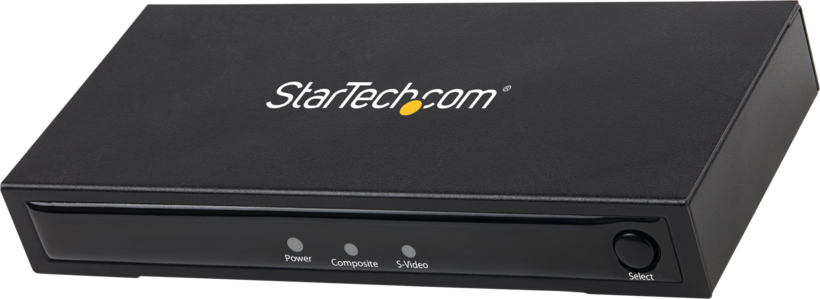 StarTech S-video/kompozit - HDMI adapter