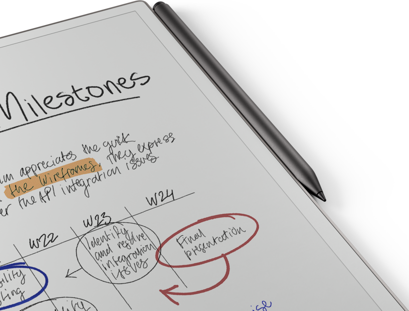 reMarkable Paper Pro incl. MarkerPlus