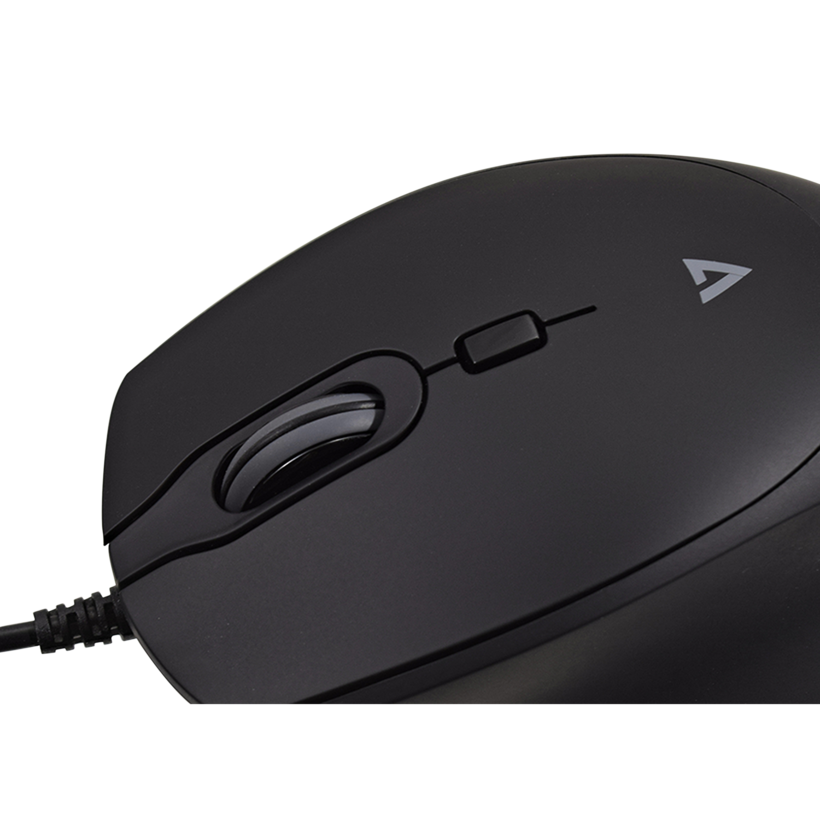 V7 MU350 Professional Wired Mouse