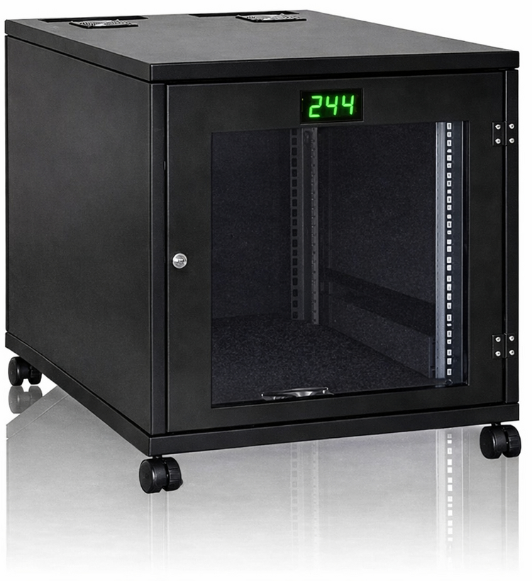 Lehmann Office Rack PWM 10/12U 600x1000