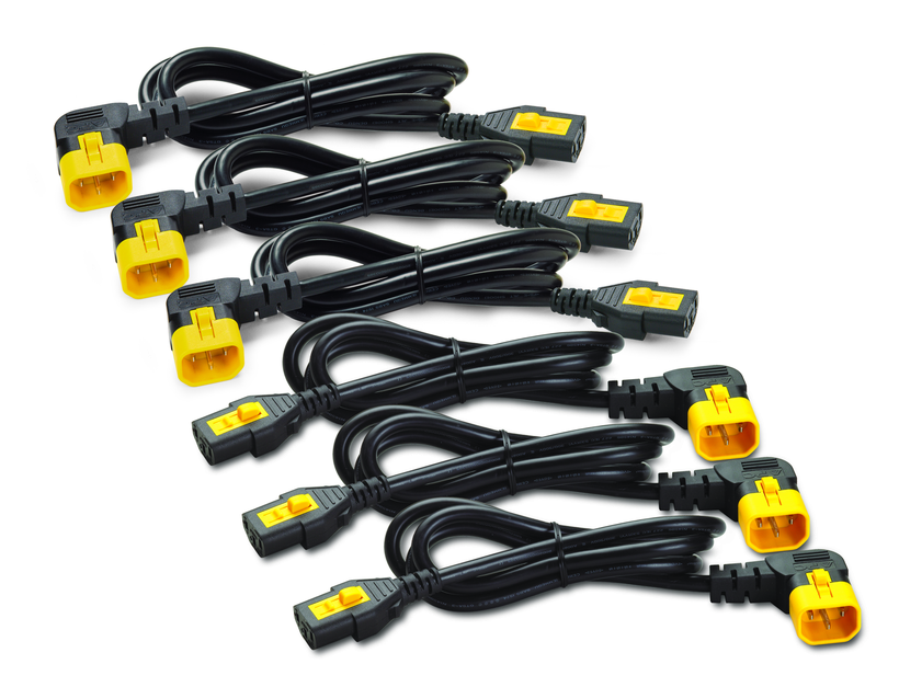 Power Cord Kit C13 to C14, 3L+3R, 0.6m
