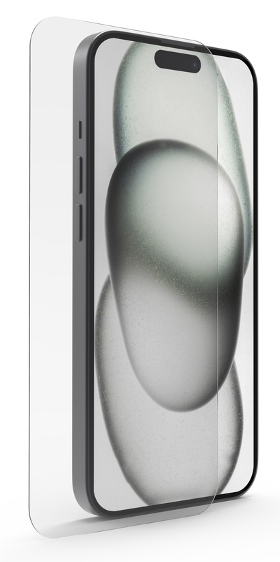 Hama Clear Pr. iPhone 15 Pro Schutzglas