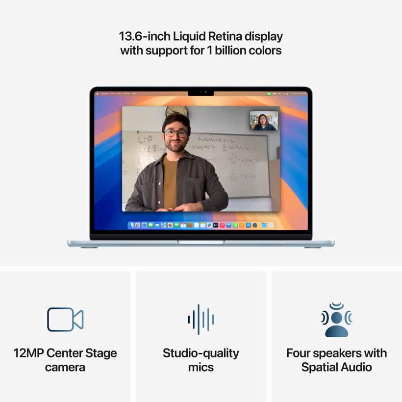 Apple MacBook Air 13 M4 16/256 GB błękit