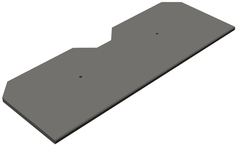 Zebra Stadium Shelf for Cabinet S-XL