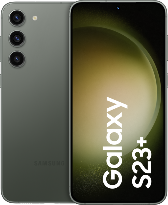 Samsung Galaxy S23+ 256 Go, vert