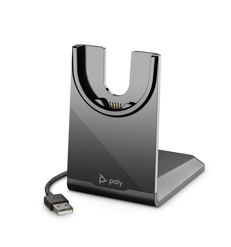 Stat. recharge Poly V 4300/Focus 2 USB-A
