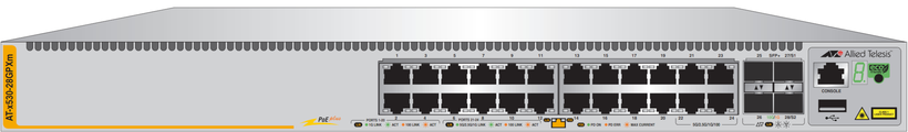 Switch Allied Telesis AT-x530-28GPXm PoE