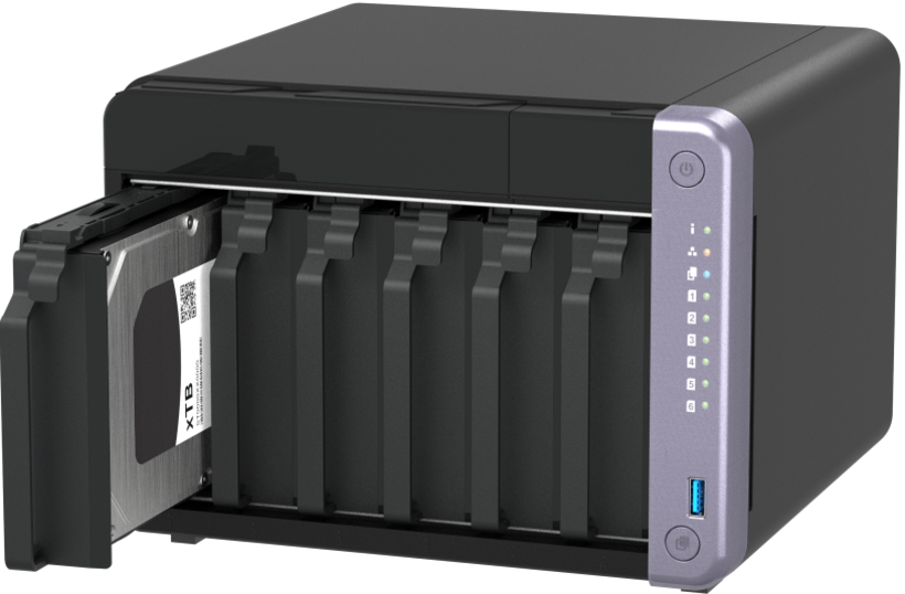 QNAP TS-632X 4GB 6-bay NAS