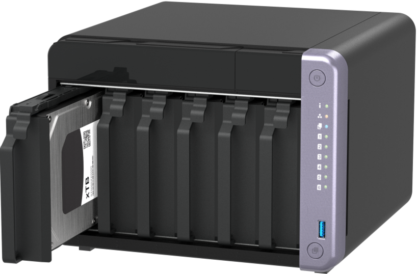 QNAP TS-632X 4GB 6bay NAS