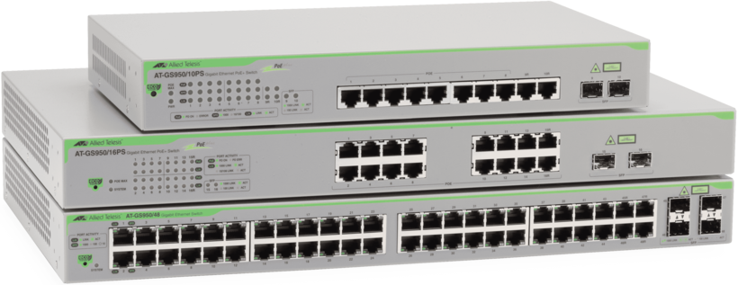 Allied Telesis AT-GS950/8 Switch