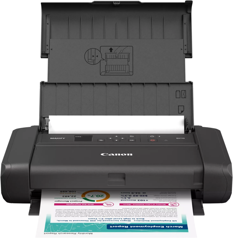 Canon MAXIFY BX110 mob. Drucker mit Akku