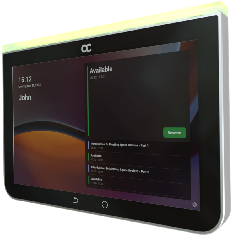 AudioCodes RX-Panel Display Raummanger