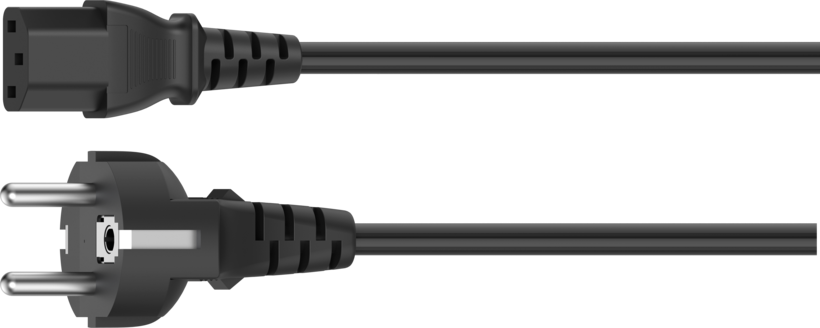Power Cable Local/m - C13 1.5m Black