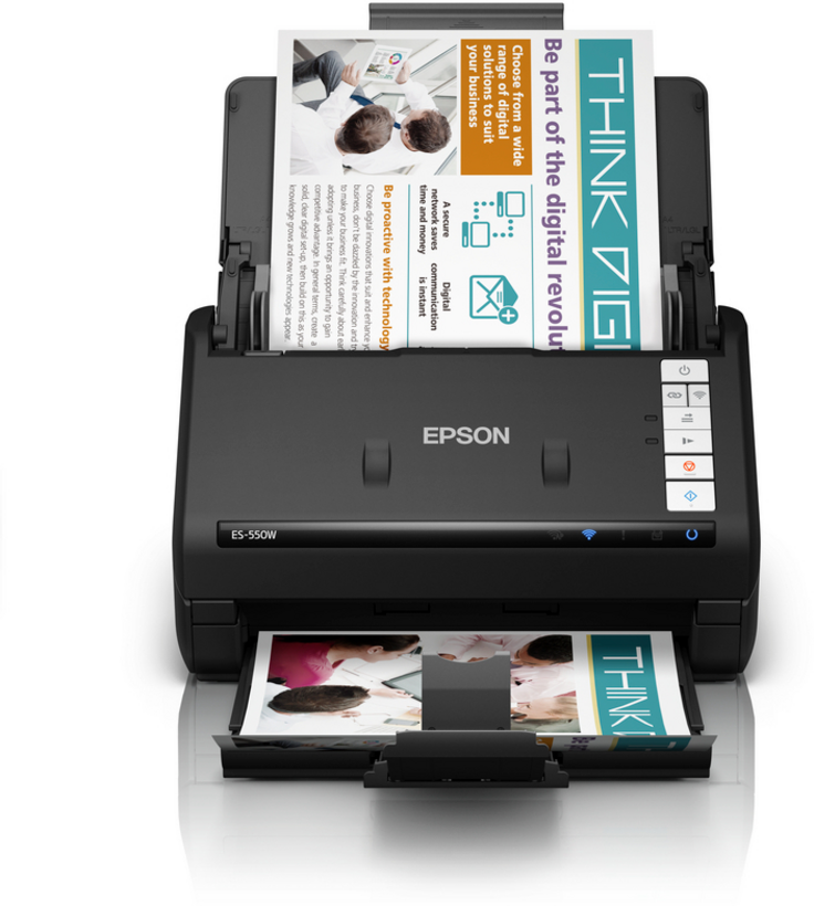 Epson WorkForce ES-550W Scanner