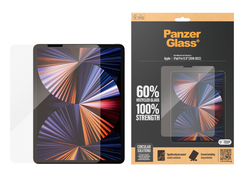 PanzerGlass iPad Pro 12.9" UWF Scrn Prot