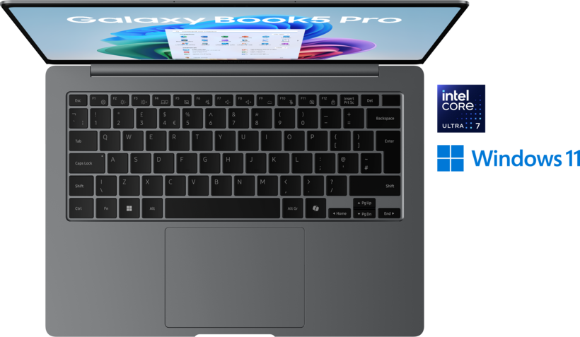 Samsung Book5 Pro 14" U7 32/512GB gray