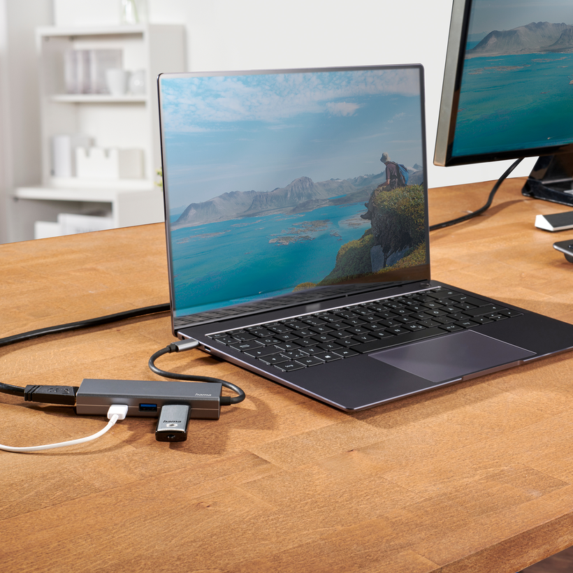 Adapter 4in1 USB Typ C - USB, HDMI