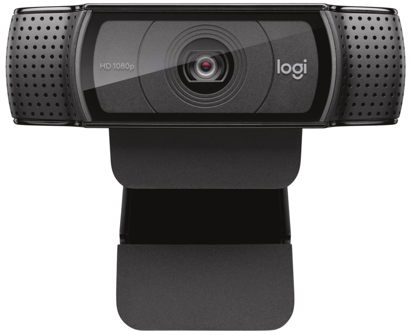 Logitech Brio 100 Webcam Full HD pour réunions/Streaming