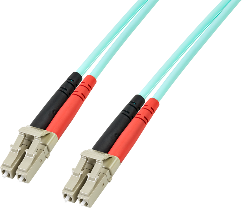 Câble patch FO duplex LC-LC 2 m, 50/125µ