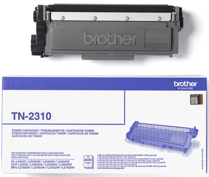 Toner Brother TN-2310, noir