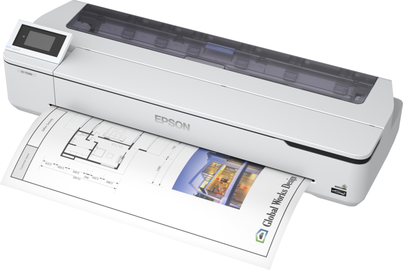 Epson SC-T5100N Plotter