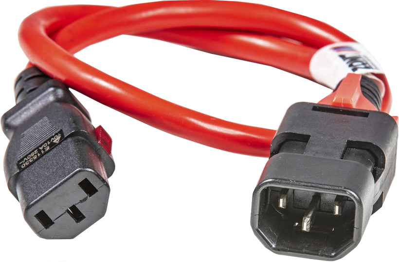 Netzkabel zLock IEC 320 C14/C13 5,0 m