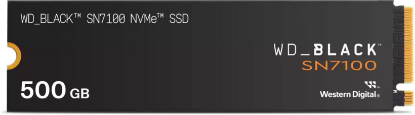 WD Black SN7100 NVMe M.2 SSD 500GB