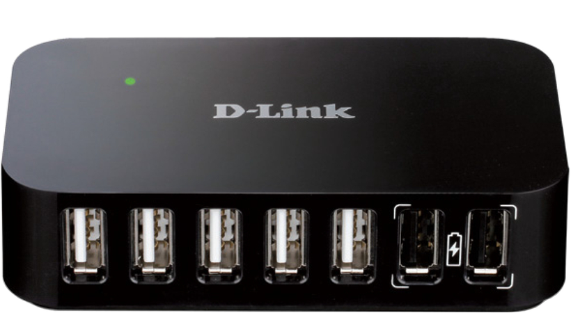 Hub USB 2.0 a 7 porte D-Link DUB-H7