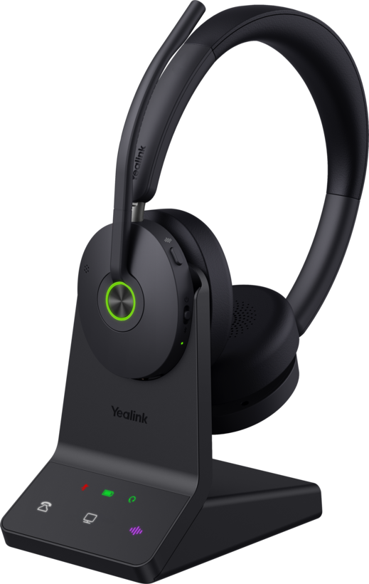 Yealink WH68 UC Headset with Stand