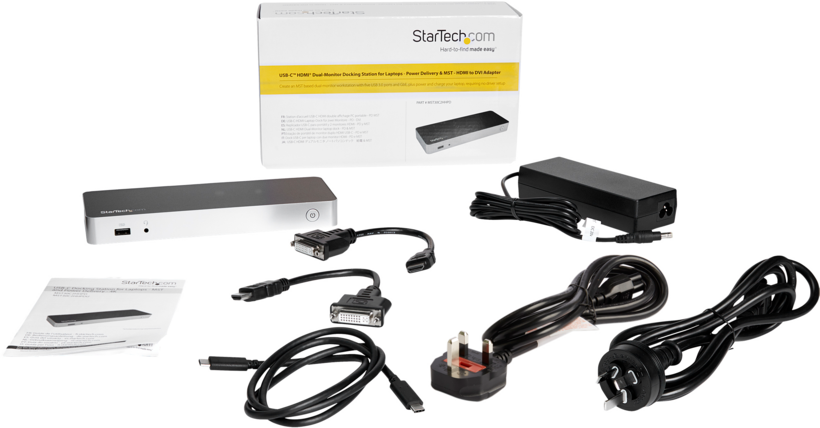 Docking StarTech USB-C 3.0 - 2x HDMI
